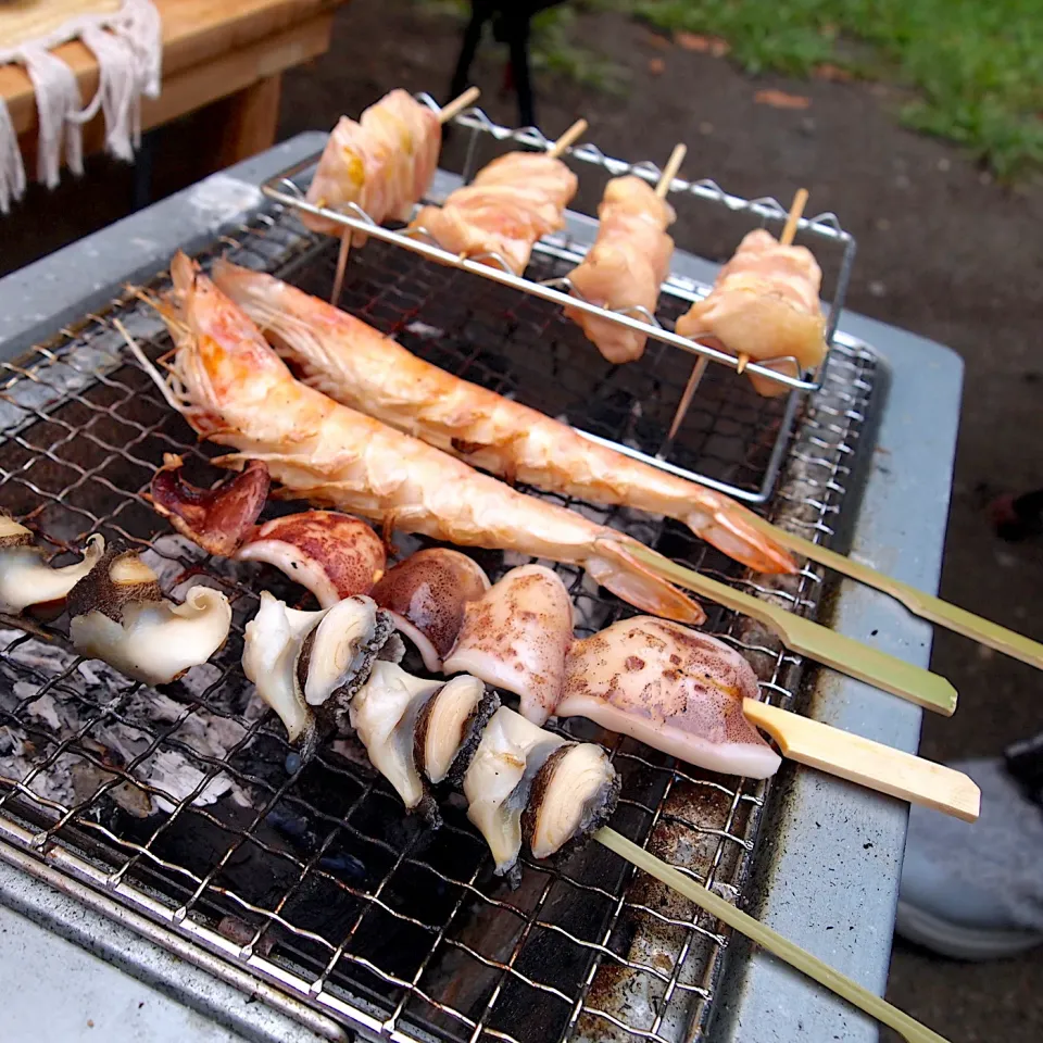 Snapdishの料理写真:串焼き|Atsukoさん