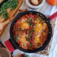 Snapdishの料理写真:SHAKSHUKA|Ieva Kārkliņaさん