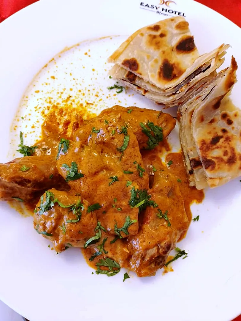 chicken tikka with chapati|Anne Charlesさん