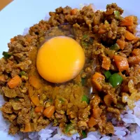 スパイスで作ったキーマカレー|nkさん