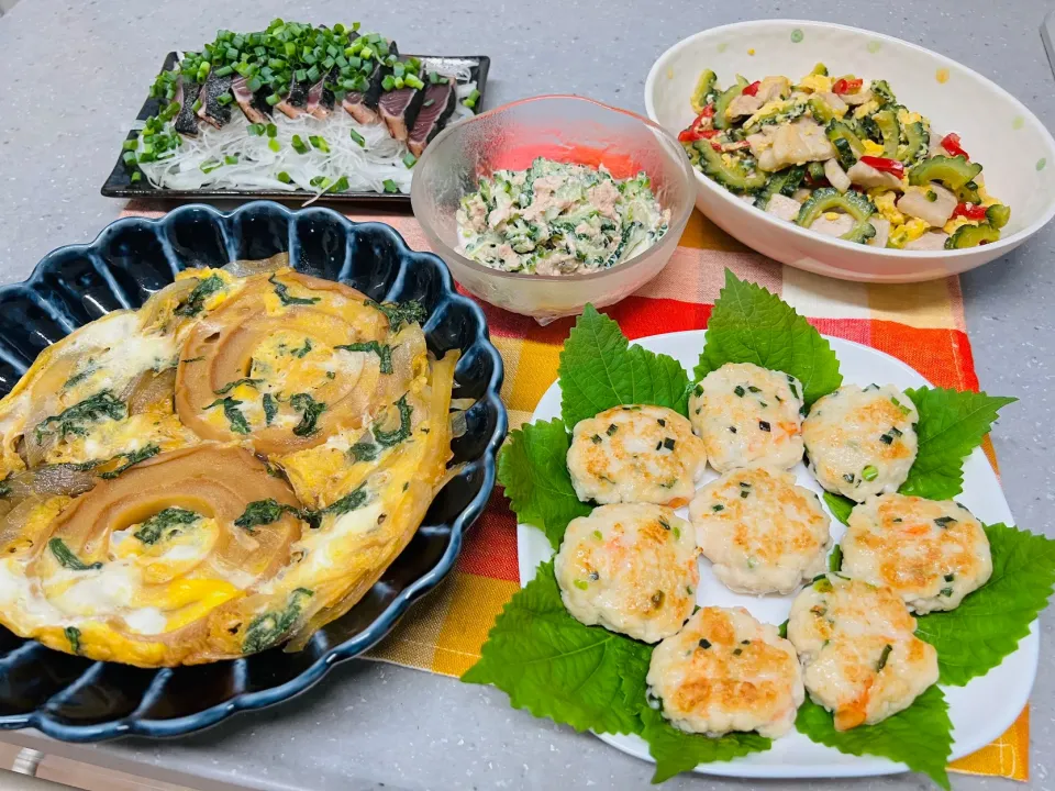 「晩ご飯」|バシュランさん