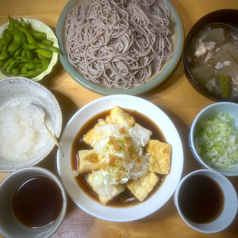 揚げ出し豆腐❣️|Makokoさん