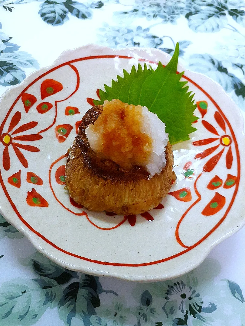 Snapdishの料理写真:🔷☀️天日干しえのきdeステーキ🍄🔷|@きなこさん