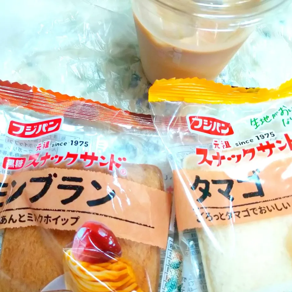 フジパンスナックサンド♪|うたかた。さん