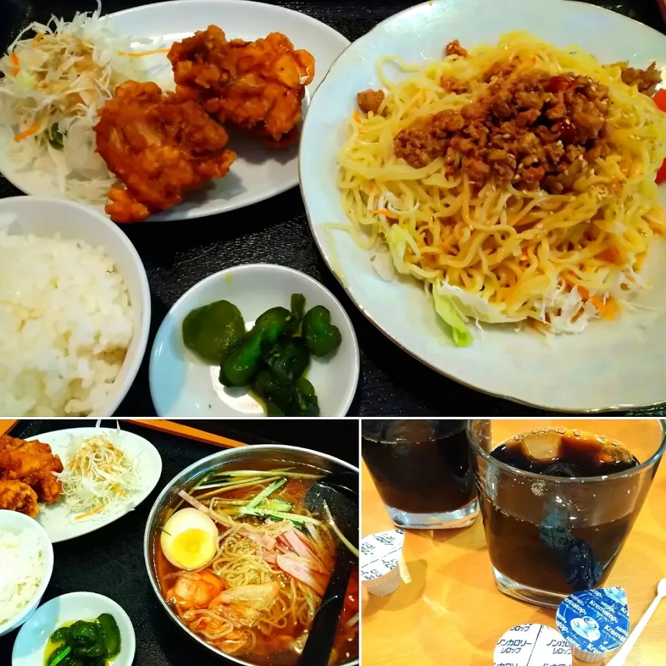 Snapdishの料理写真:台湾料理店でランチ|うたかた。さん