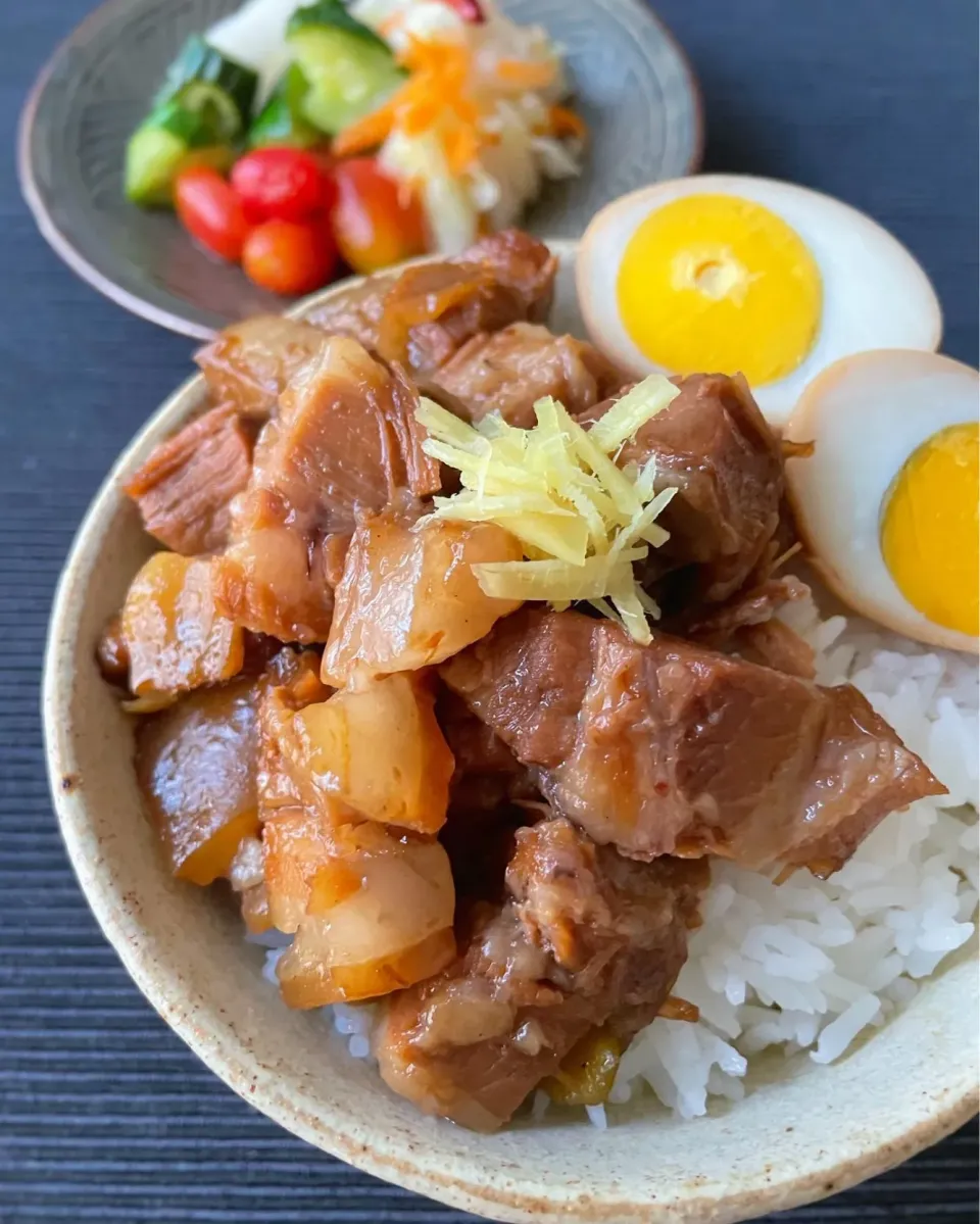 魯肉飯（ルーローファン）🇹🇼|アッチさん