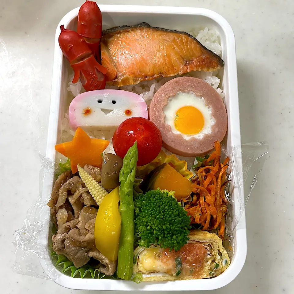 2022年8月16日　オレ弁当♪|クッキングおやぢさん