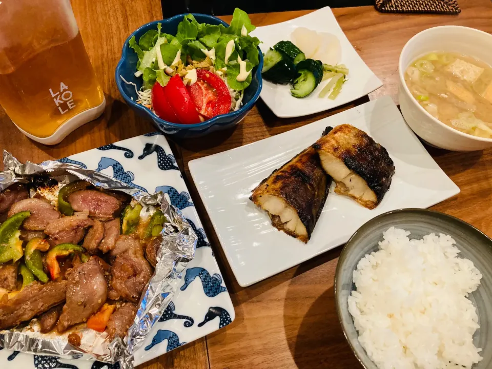 20220814🍚今日の旦那さんの夜ごはん🍲|akiyo22さん