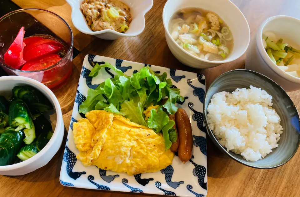 20220814🍚我が家のお昼ご飯🍚|akiyo22さん