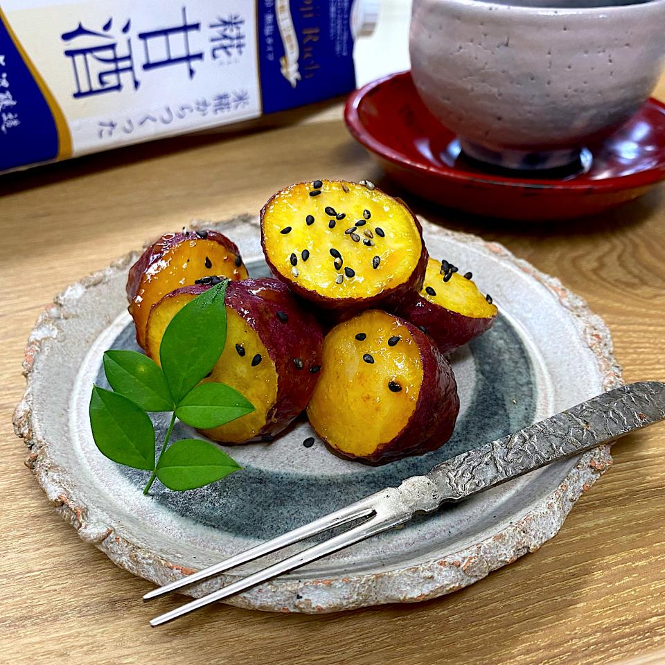 糀甘酒で大学芋🍠