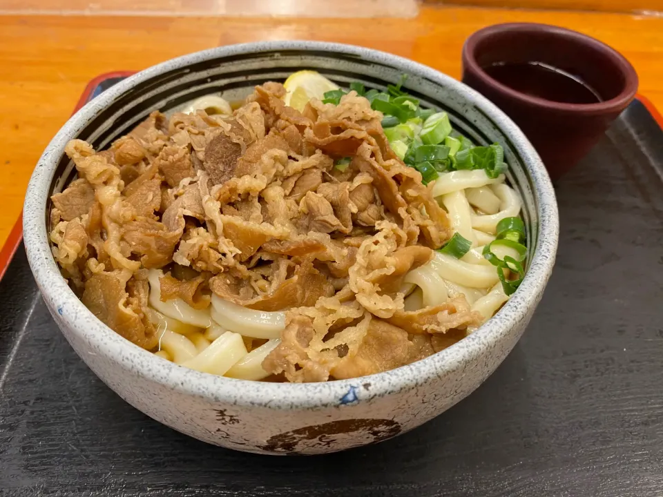 牛肉ぶっかけうどん|buhizouさん