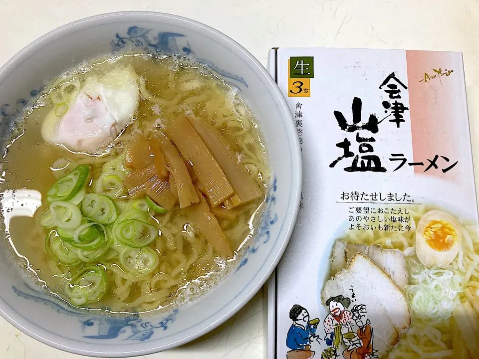 山塩ラーメン|utayataさん