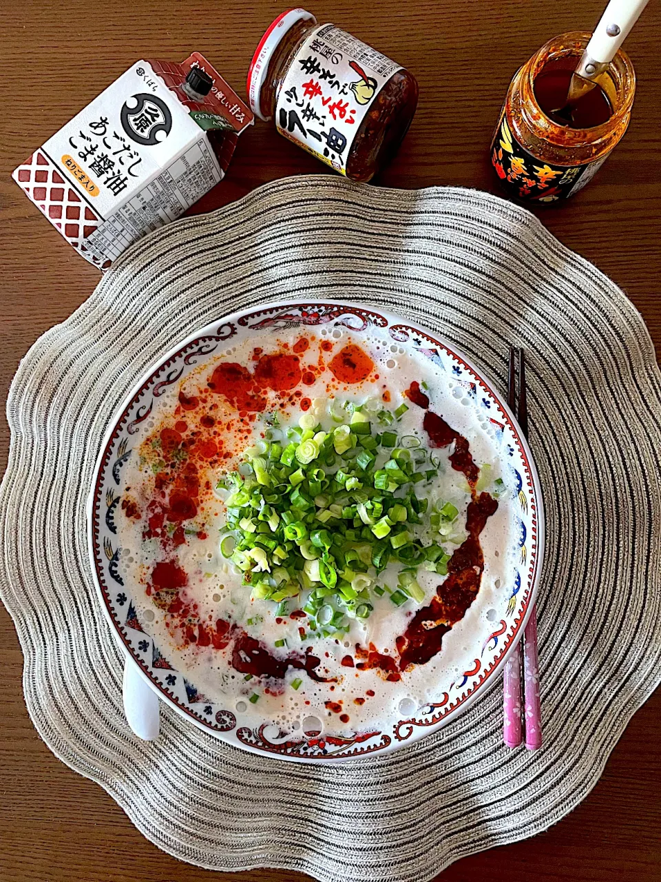 AXさんの料理 『こんなに簡単てあり⁉️めっちゃ美味しいねんけど素麺😍』と命名した素麺　　୧(୧ˊ͈ ³ ˋ͈)⋆ೄ|いっちゃんさん