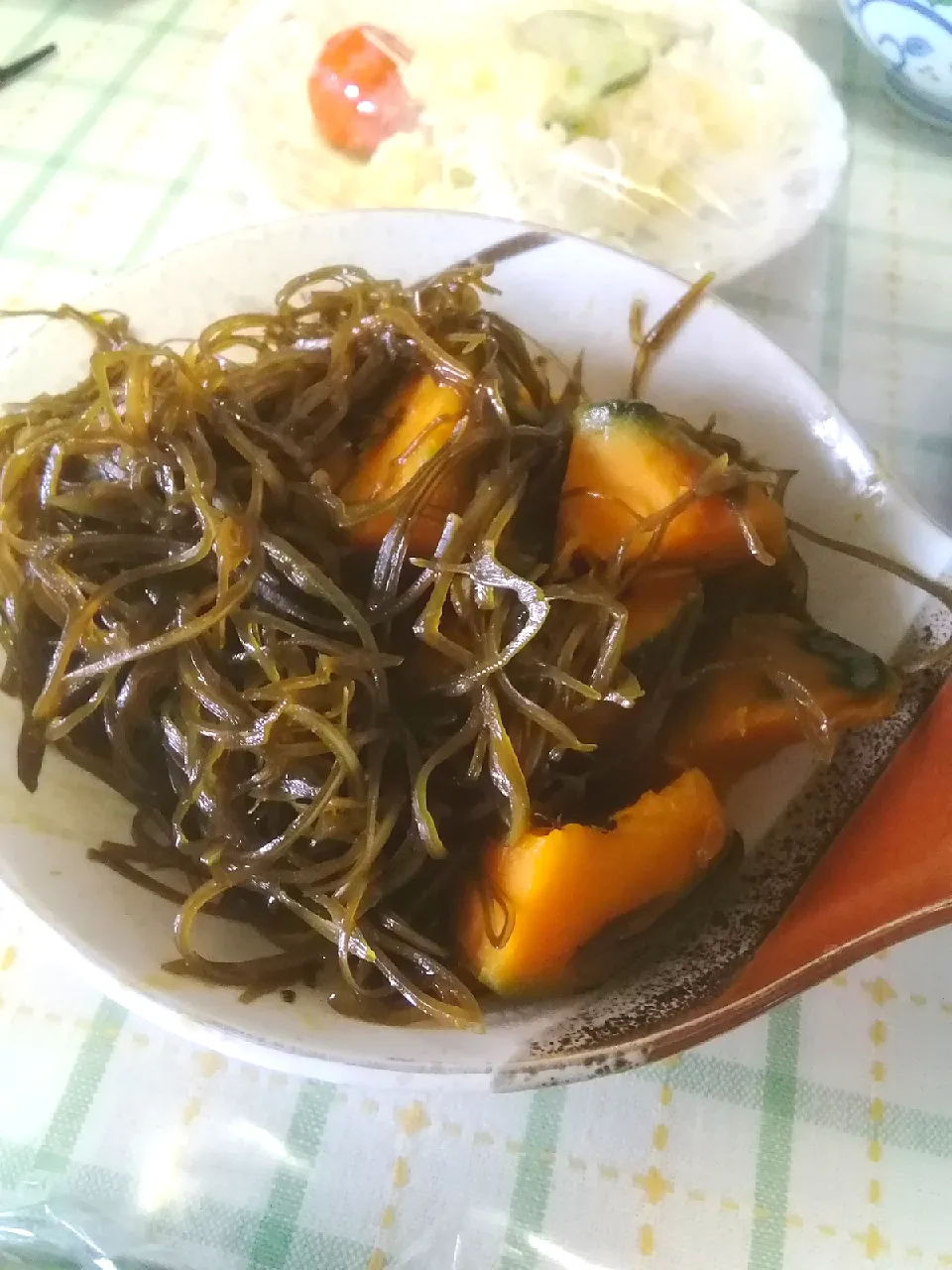 カボチャ🎃の煮物|のばーきさん