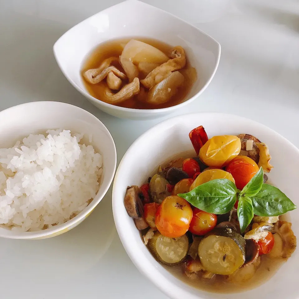 お昼ご飯|まめさん