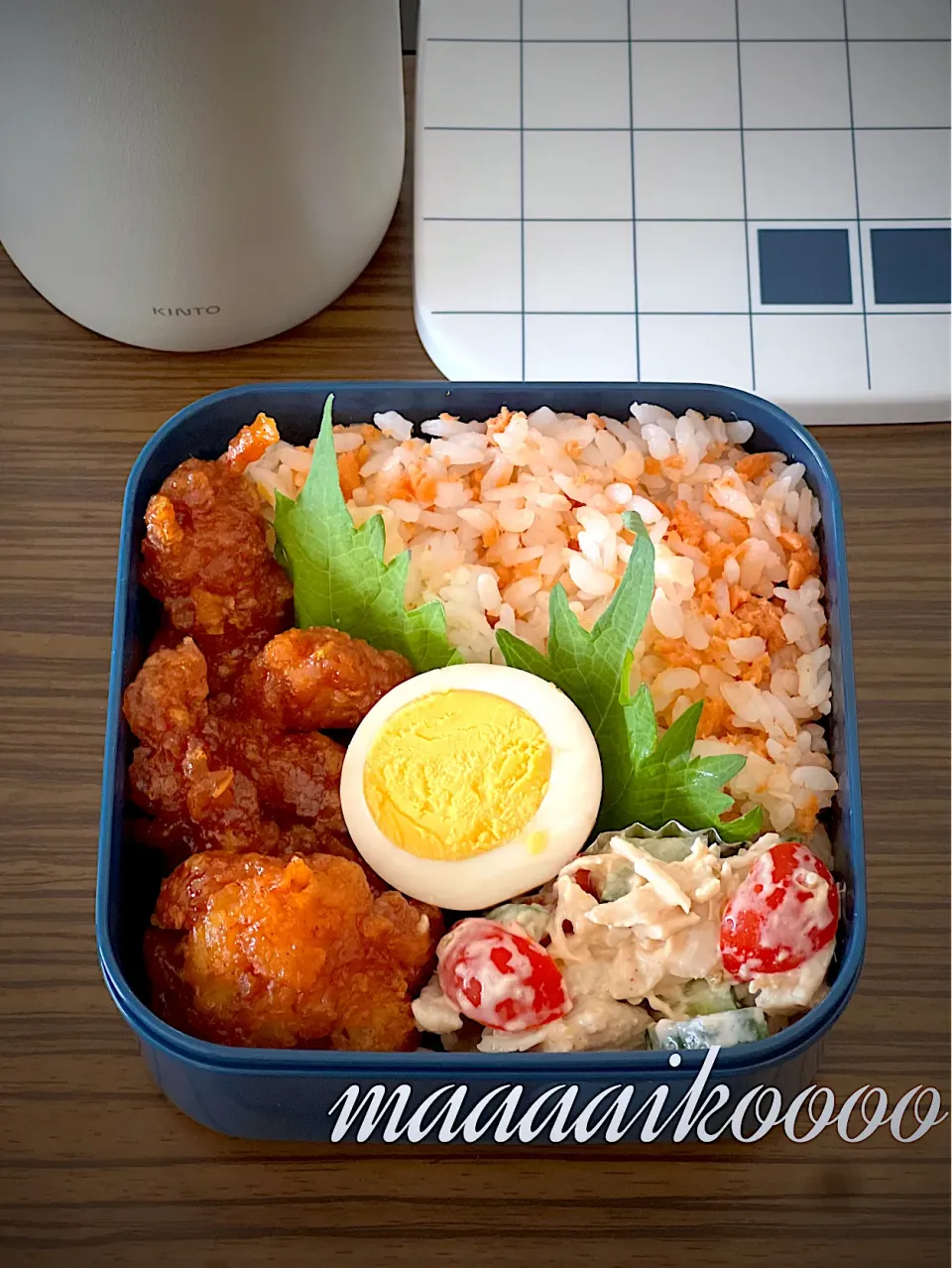 普通のお弁当🍱|マイコさん