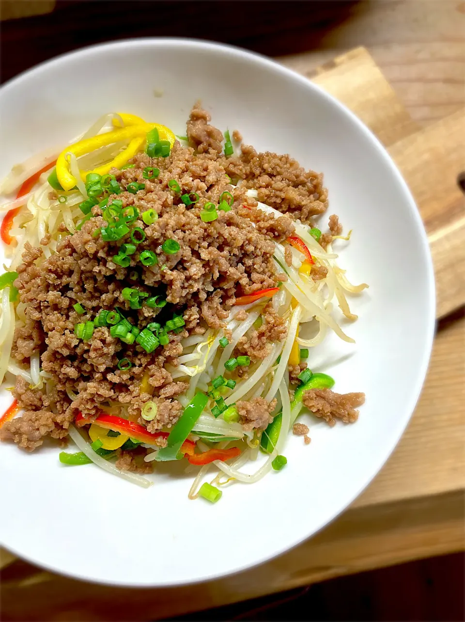 甘辛肉そぼろ丼|真珠きょうだいママさん