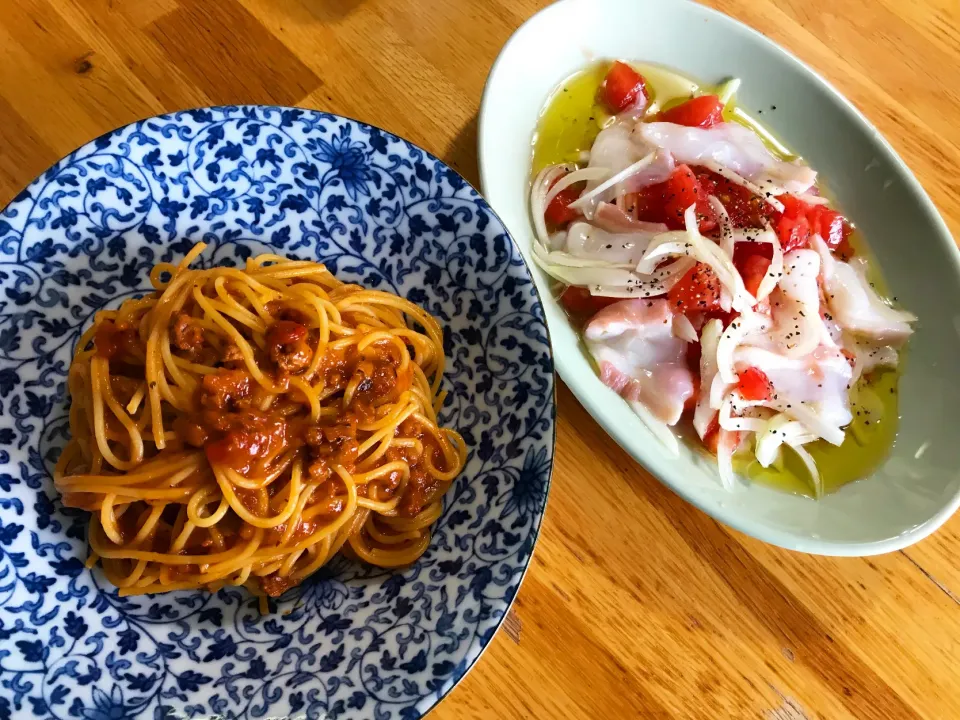 Snapdishの料理写真:今日のお昼ごはん|Daikiさん