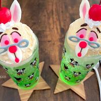 白うさぎのクリームソーダ🍨
