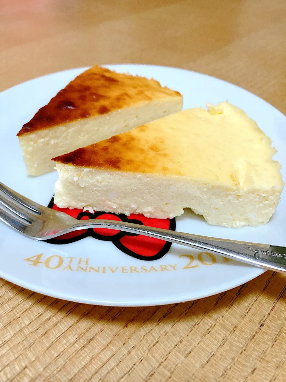 Snapdishの料理写真:低糖質ベイクドチーズケーキ🧀ヨーグルト入り🐮|リカさん