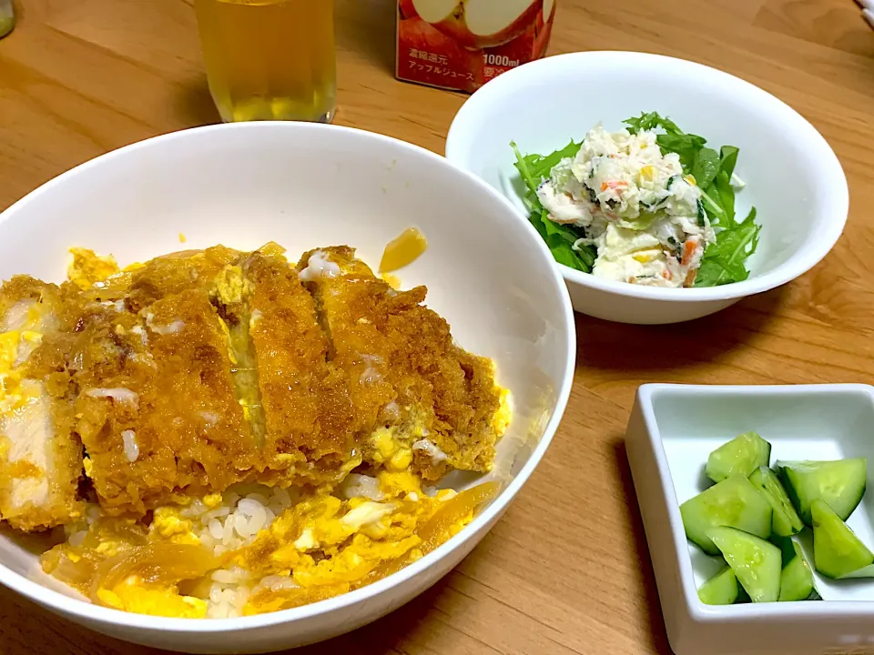 カツ丼|プリンさん