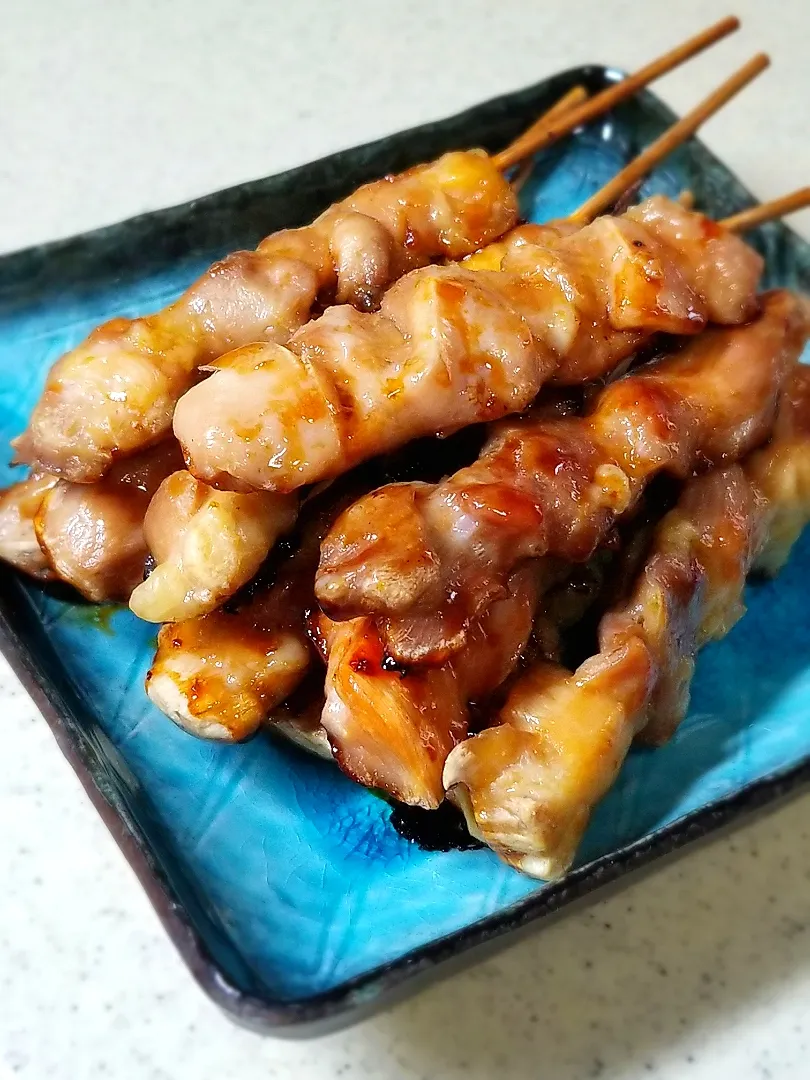 お疲れ会🍴自家製タレ焼き鳥|ぱんだのままんさん