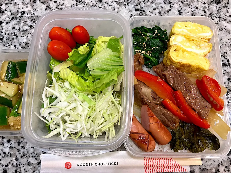 旦那へのお弁当|侑子さん