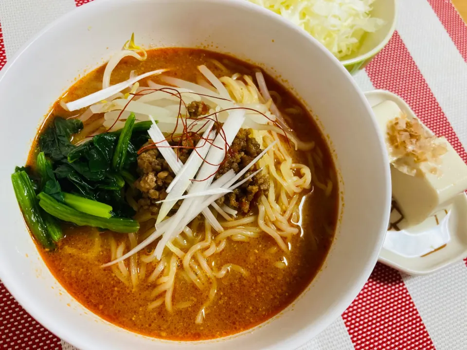 【辛いものが食べたーい】坦々麺|飛鳥さん