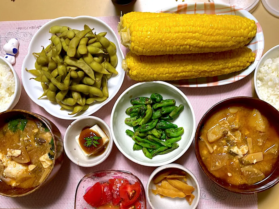 季節の野菜色々♪ふたり晩ごはん~(^^)❤︎|いつくしみちゃんさん