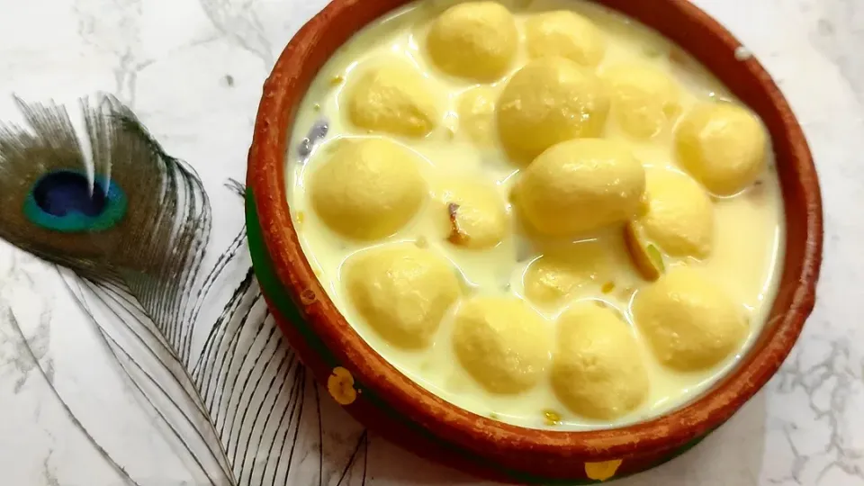 #rasmalai
Lord_Krishna's_Favrout|RUPA SARKARさん