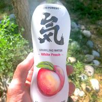 Chi Forest White Peach Sparkling Water