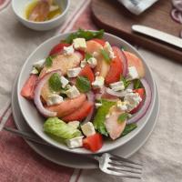 桃とフェタチーズのサマーサラダ Summer Salad from Hayday