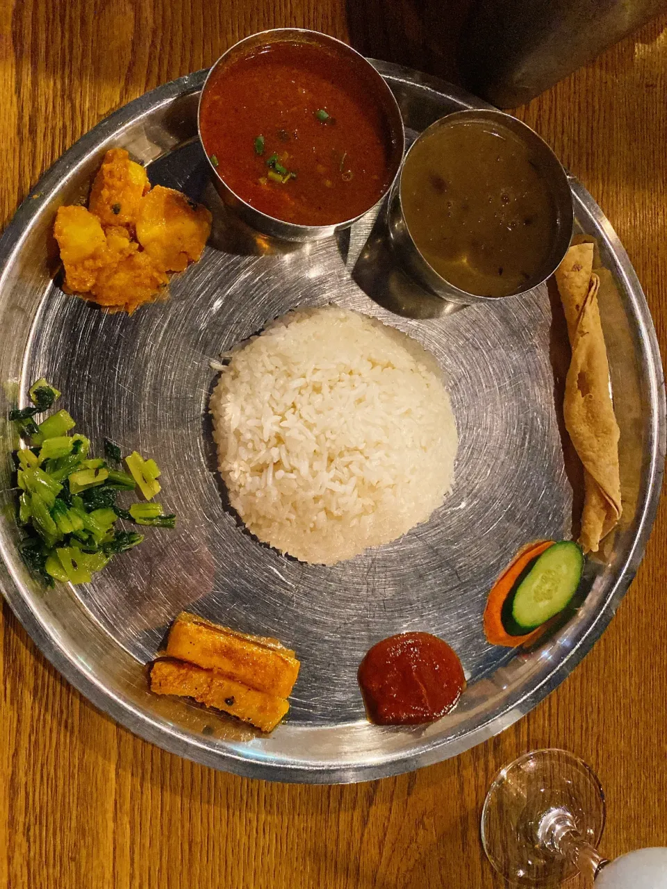 名前忘れちゃったチキンカレー🍛ネパール料理🇳🇵|Sayさん