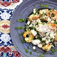 Shrimp salad|Alicia Suさん