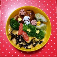 Snapdishの料理写真:今日のお弁当～🎵|美津子さん