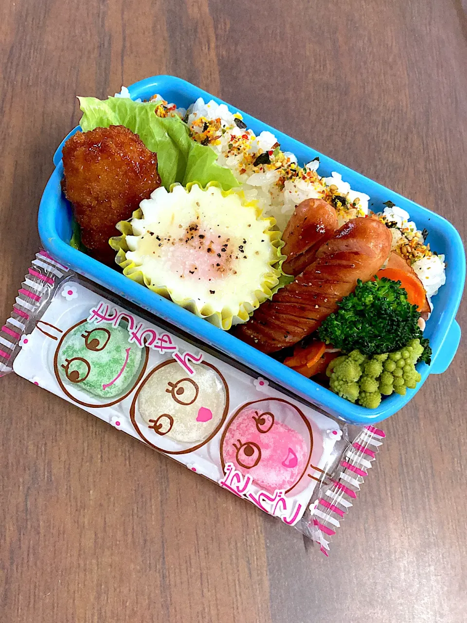 Snapdishの料理写真:R4.8/17㈬   ❁❀今日のお弁当✿✾|hamakoさん