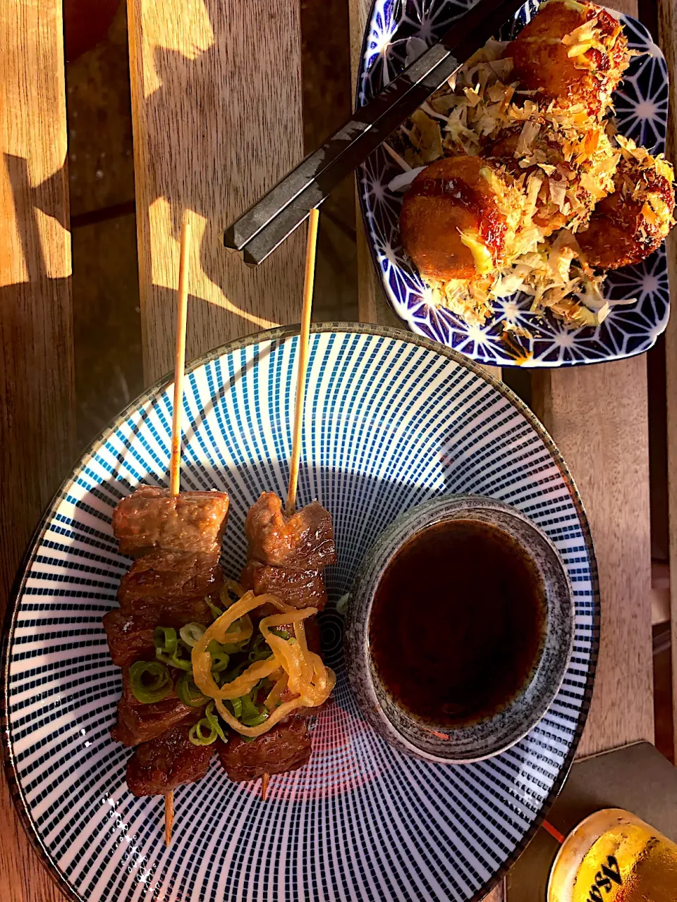 Flank steak Yakitori & Takoyaki|BentoFoxさん