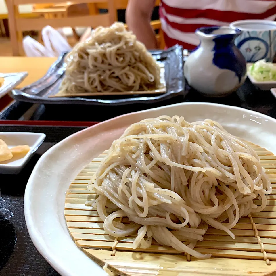 まついさんのざる蕎麦(◍•ڡ•◍)❤|いつみさん