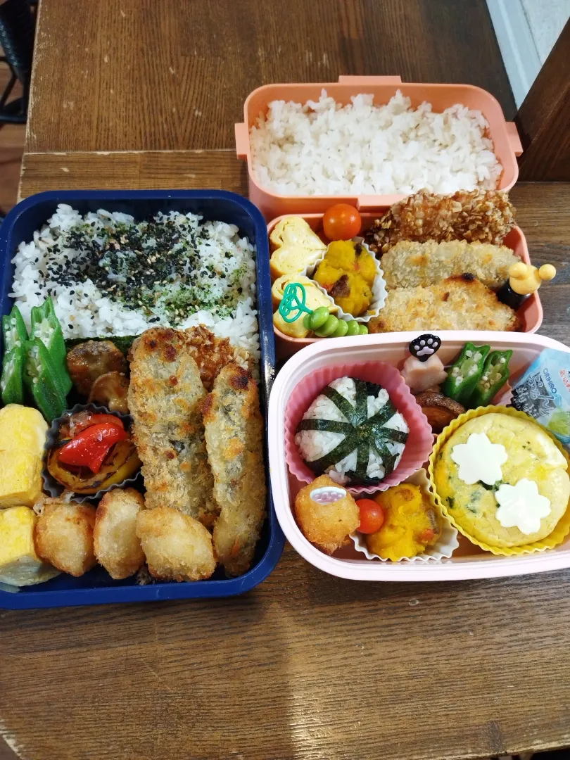 お盆明け久々弁当|ゆきこさん