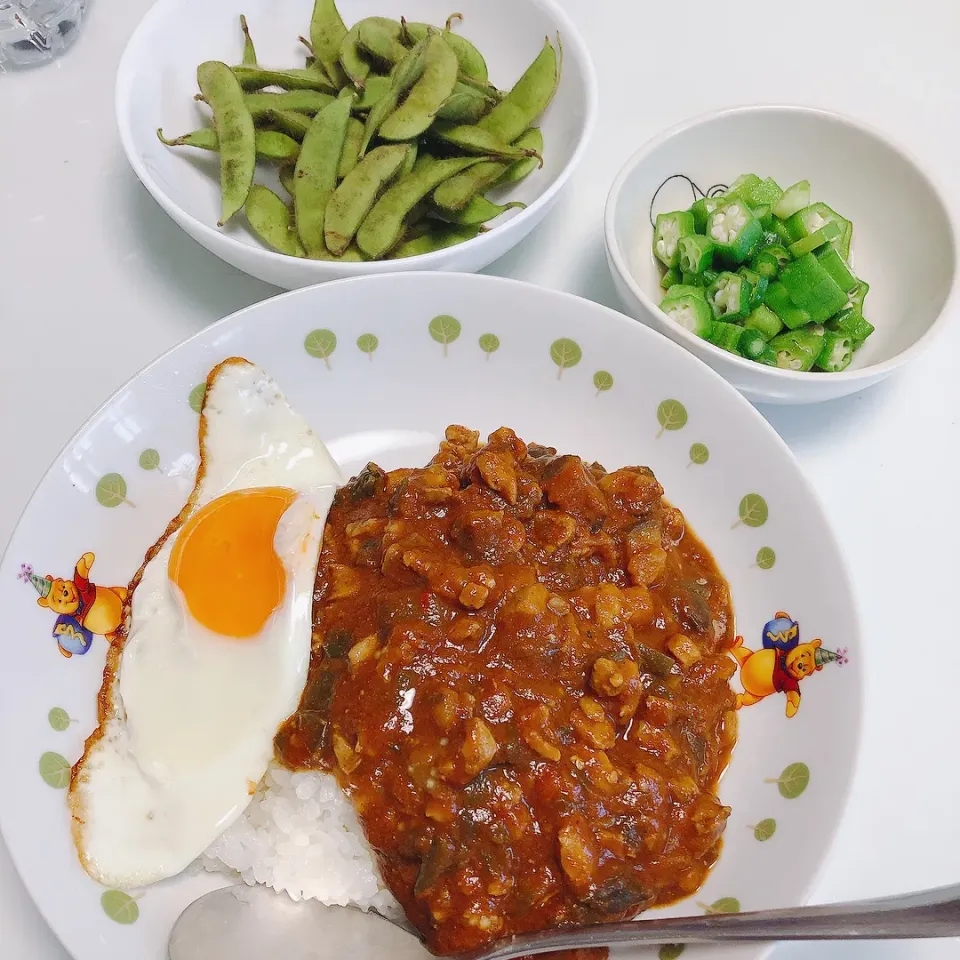 お昼ご飯|まめさん