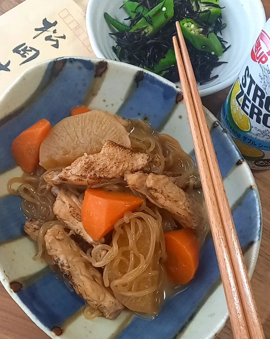 Snapdishの料理写真:炙り手羽中の甘酒煮|まりおさん