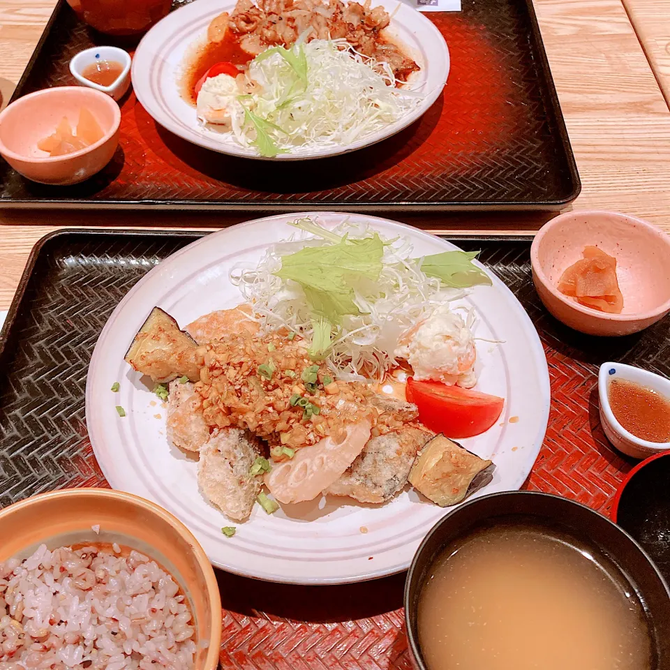 鯖の竜田揚げ定食|akkoさん