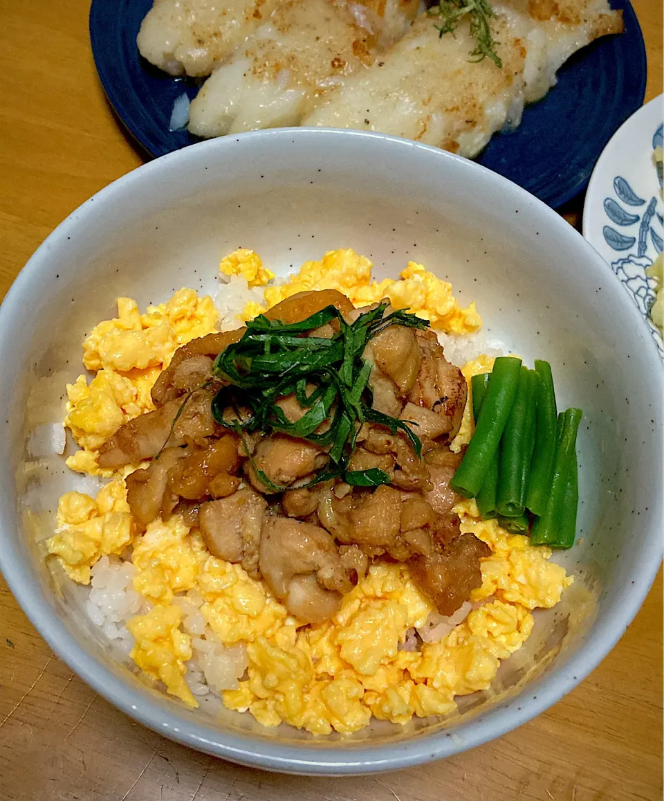 鶏の照り焼き丼|よしみさん