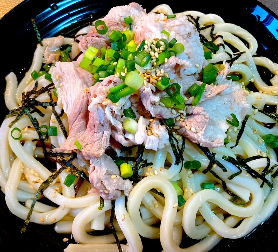 ぶっかけ肉うどん|satoruさん