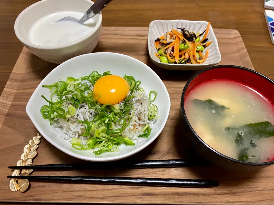 しらす丼|しほさん