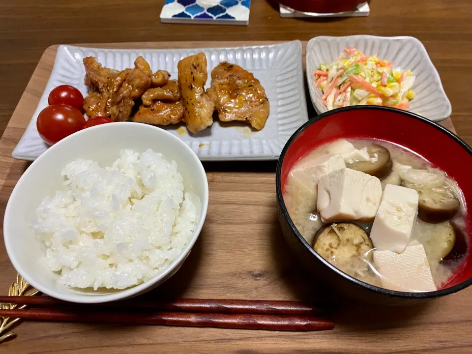 Snapdishの料理写真:鳥ももの旨い焼き|しほさん