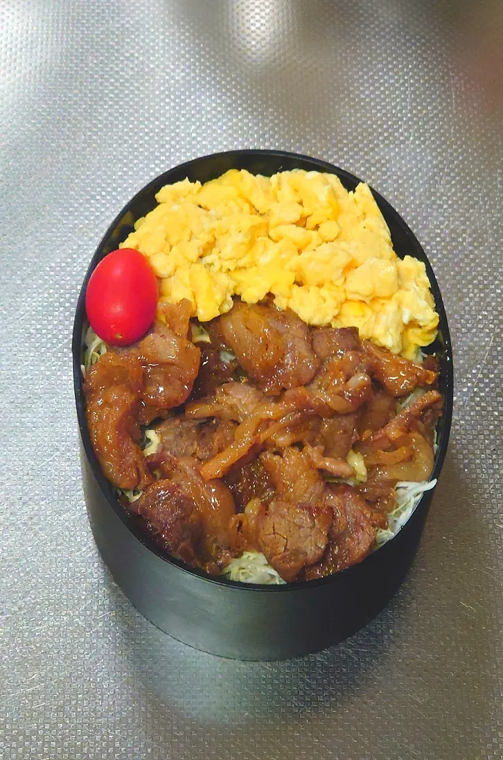 焼肉丼弁当|黒川克博さん