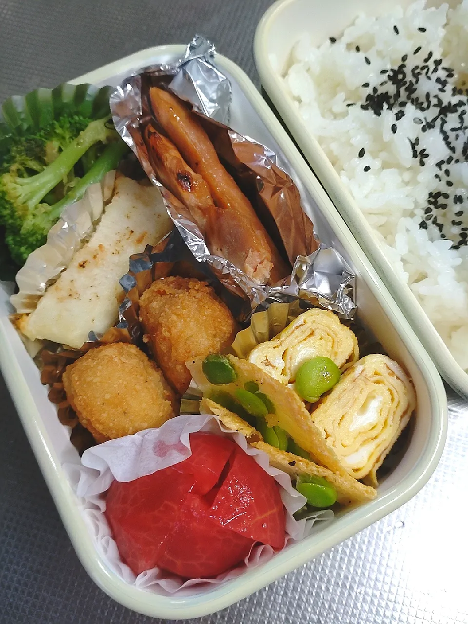 焼魚弁当|ぱんださん