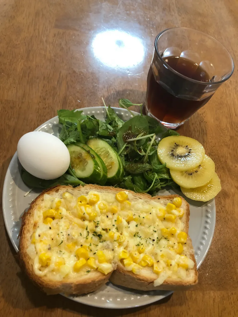 今日の朝ゴパン|トントンさん