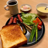 Snapdishの料理写真:朝ごはん|aireimamaさん